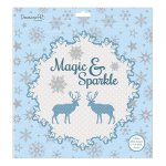 DCPAP025X16 Zestaw papierów 30,5 x 30,5 cm Premium Magic & Sparkle