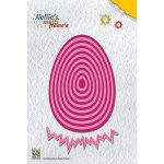 MFD089 Wykrojnik Nellie Snellen - jajka