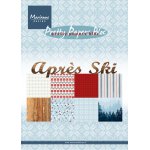 PK9142 Zestaw papierów A5 - Marianne Design - Apres Ski