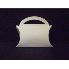 SC20 Pudełko białę - podłużne z rączką