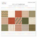 SCPAD029X16 Zestaw papierów 30,5cm x 30,5cm - Christmas Cheer