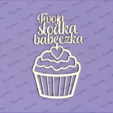 248 Tekturka - Twoja słodka babeczka - G5
