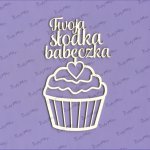248 Tekturka - Twoja słodka babeczka - G5
