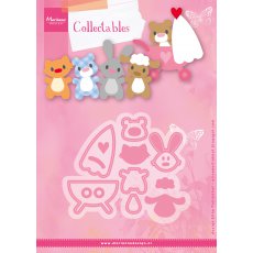 COL1422 Marianne Design Collectable - Eline's Baby Animals