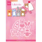 COL1422 Marianne Design Collectable - Eline's Baby Animals