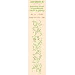 35.2915 Folder do embossingu Leane Creatief Border - bluszcz i serca