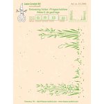 35.2946 Folder do embossingu Leane Creatief Background- Ogród