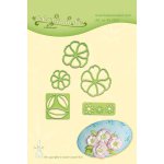 45.3103 Wykrojniki Leane Creatief -kwiaty