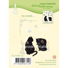 55.3158 Stemple akrylowe - kotki