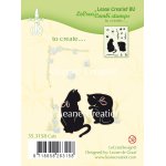 55.3158 Stemple akrylowe - kotki