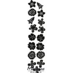 CR1394 Wykrojniki Craftable ? Punch -kwiatki