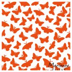 DF3433 Folder do embossingu Marianne Design Embossing Folder -motyle