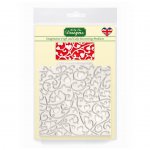 DM0025 Foremka silikonowa -heart vine