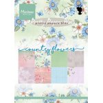 PK9144 Zestaw papierów A5 - Marianne Design - Country Flowers