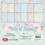 CPB-BS15 Bloczek 15x15 Craft & You Design - Bird Song