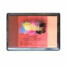 DOA550150 Tusz pigmentowy Shading Artiste-5 odcieni czerwonego