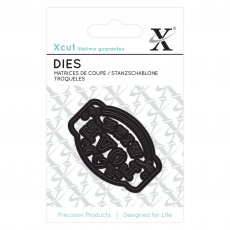 XCU503610 Wykrojnik mini With Love