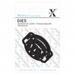 XCU503610 Wykrojnik mini With Love