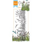 HT1616 Stemple akrylowe -Hetty's border-staw