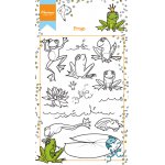 HT1617 Stemple akrylowe -Hetty's żabki