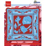 LR0458 Wykrojnik Marianne Design -ramka kwadratowa i gniazdko