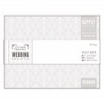 PMA158701 Księga gości -ślub - biało/szara