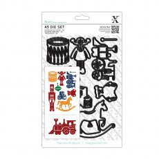 XCU503207 Wykrojniki X-Cut zestaw baby 9szt