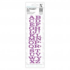 XCU504057 Wykrojniki X-Cut Mid West Alphabet