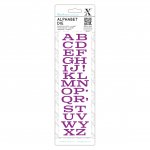 XCU504059 Wykrojniki X-Cut Bevelled Alphabet
