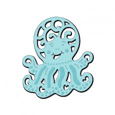 SDD118 Wykrojniki Sweet Dixi- ośmiornica