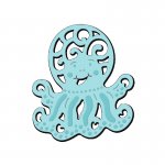 SDD118 Wykrojniki Sweet Dixi- ośmiornica