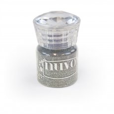 597N Puder do embossingu Nuovo - Glitter  Silver Moonlight