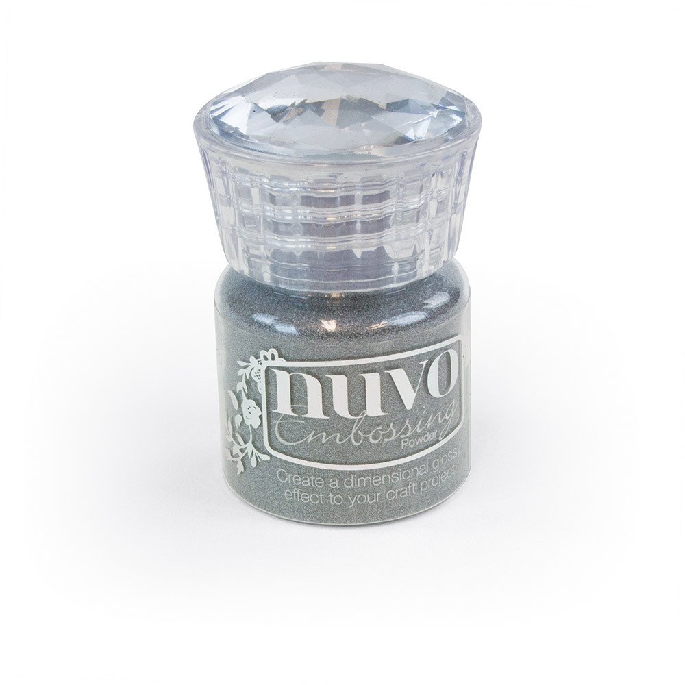 601N Puder do embossingu Nuovo - Classic Silver