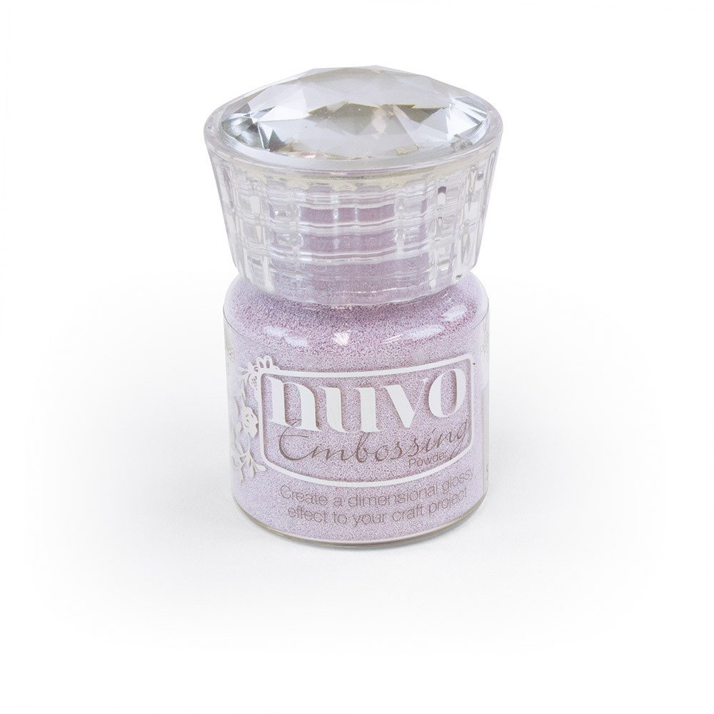 607N Puder do embossingu Nuovo - Soft Lilac