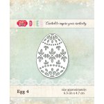 CW004 Wykrojnik Craft&You Design - jajko 4