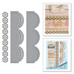 S4-702 Wykrojniki Spellbinders-Graceful Scallops