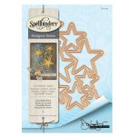 S5-244 Wykrojniki Spellbinders-Cascading Stars
