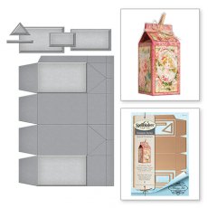 S6-104 Wykrojniki Spellbinders-Milk Carton