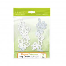 1225E Zestaw wykrojników Tonic Studios -Elegant Columns