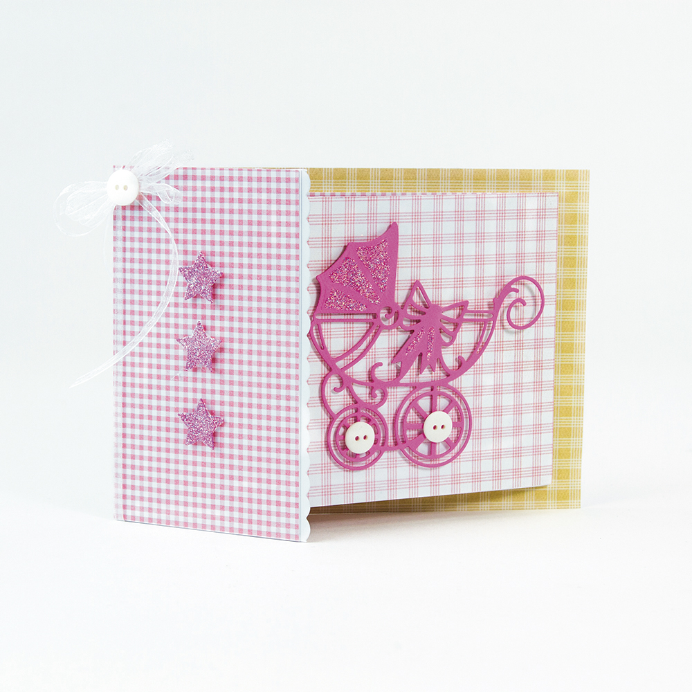 1274E Wykrojnik Tonic Studios -Regal Carriage -wózek