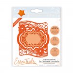 1485E Zestaw wykrojników Tonic Studios -Cassandras Garden 