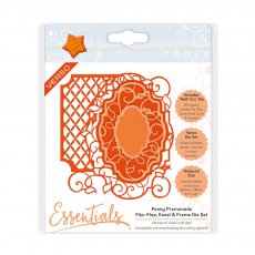 1487E Zestaw wykrojników Tonic Studios - Peony Promenade