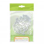 77E Wykrojnik Tonic Studios - Bunched Roses -róża