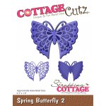 CC-242 Wykrojnik CottageCutz Spring Butterfly 2