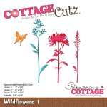 CC-245 Wykrojnik CottageCutz Wildflowers 1