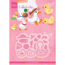 COL1428 Marianne Design Collectable -kaczki