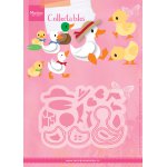 COL1428 Marianne Design Collectable -kaczki