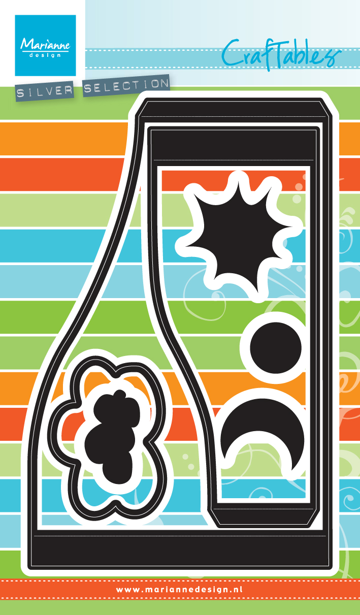 CR1402 Wykrojniki Craftable-elementy kartki Bendy