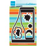 CR1402 Wykrojniki Craftable-elementy kartki Bendy