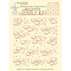 35.3448 Folder do embossingu Leane Creatief Background-baloniki